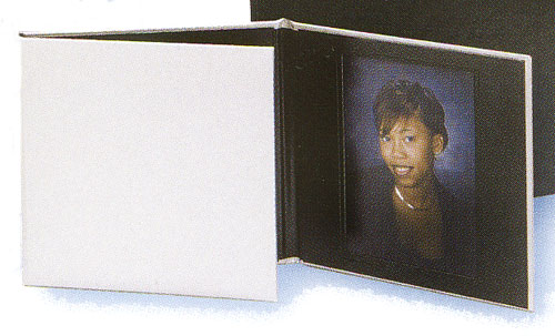 TAP Folios Customview 4x5-3 Folio with 4x5 Picture